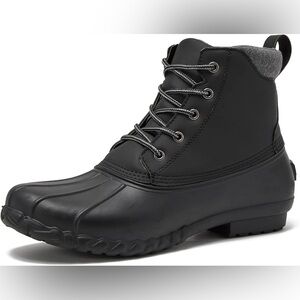 Lands' End Dakota Waterproof Boots for Men sz 15